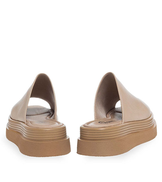 Womens Leather Flatform Parex 11629330