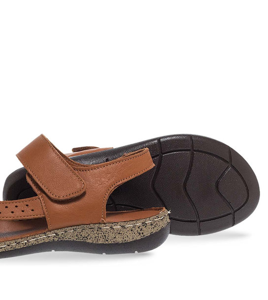 Γυναικεία Δερμάτινα Πέδιλα Parex 11629281