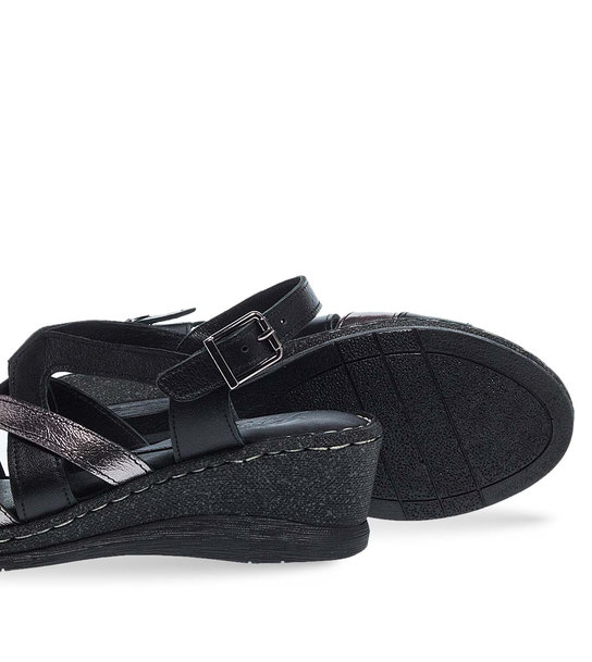 Γυναικεία Δερμάτινα Πέδιλα Parex 11629284