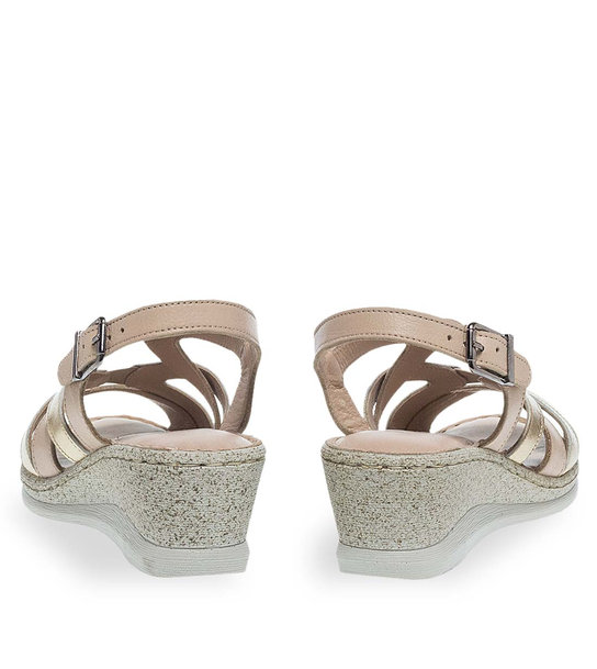 Γυναικεία Δερμάτινα Πέδιλα Parex 11629284