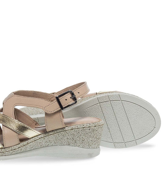 Γυναικεία Δερμάτινα Πέδιλα Parex 11629284