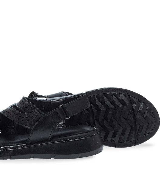 Γυναικεία Δερμάτινα Πέδιλα Parex 11629287