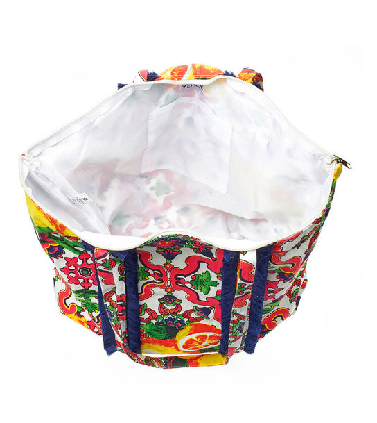 Γυναικεία Τσάντα Θαλάσσης Verde 14-0000216