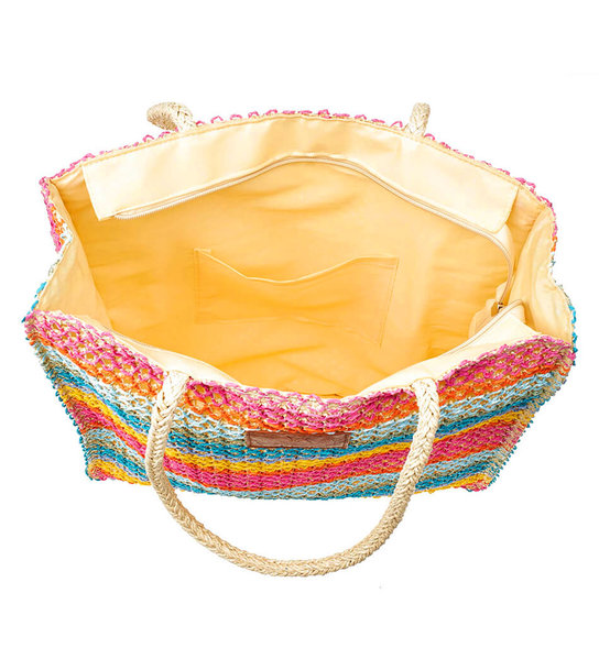 Γυναικεία Τσάντα Θαλάσσης Verde 14-0000245