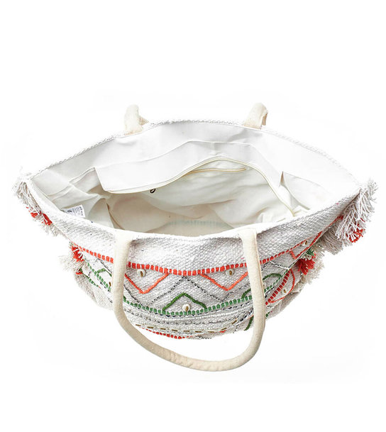 Womens Beach Bag Verde 14-0000270