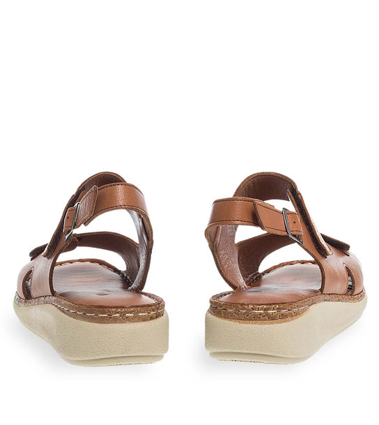 Womens Leather Comfort sandals Parex 11629320