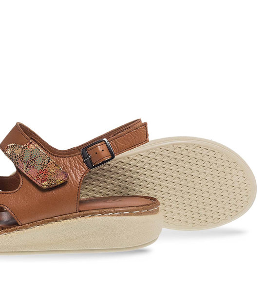 Womens Leather Comfort sandals Parex 11629320