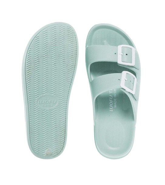 Γυναικείες Σαγιονάρες Θαλάσσης Με 2 Φάσες Luofu 11829118