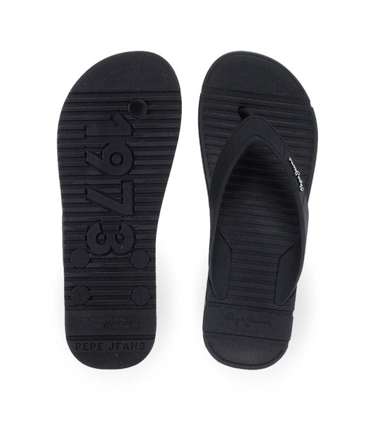 Mens Flip Flops Pepe Jeans Pms70137 999