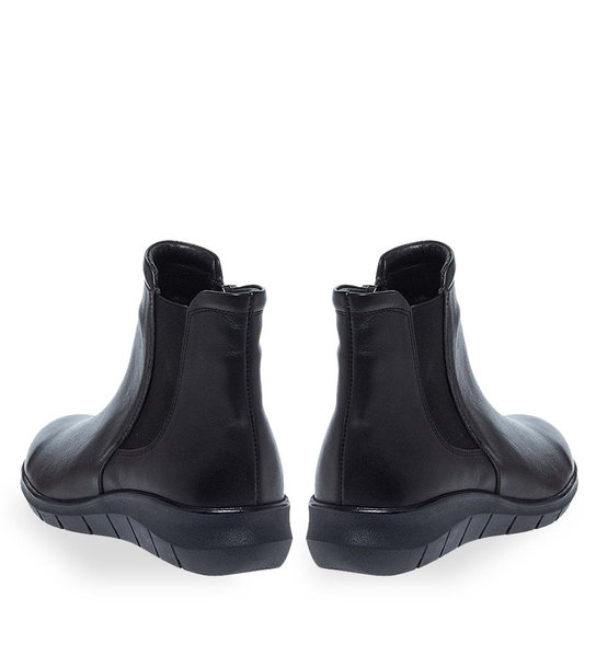 Γυναικεία Δερμάτινα Μποτάκια Parex 10330109