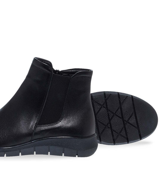 Γυναικεία Δερμάτινα Μποτάκια Parex 10330109