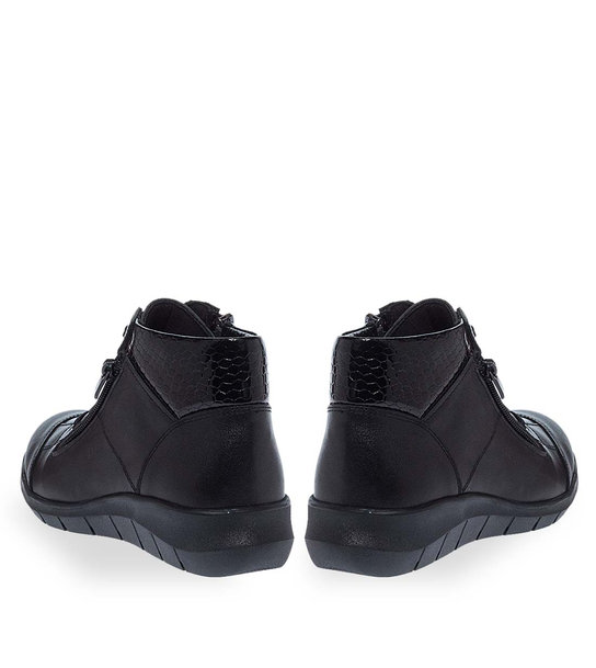 Γυναικεία Δερμάτινα Μποτάκια Parex 10330110