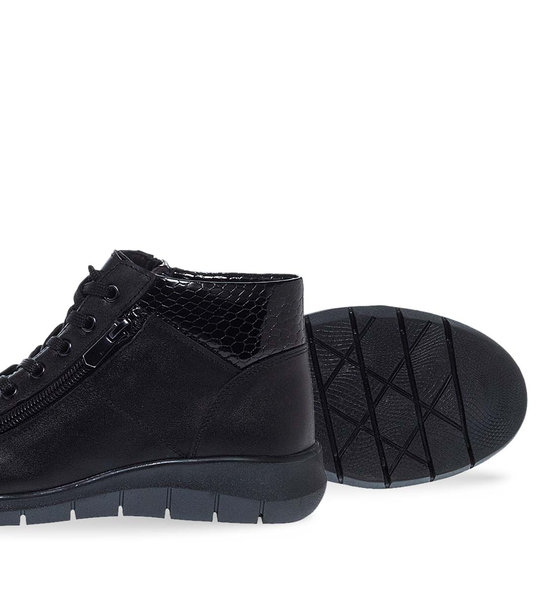 Γυναικεία Δερμάτινα Μποτάκια Parex 10330110