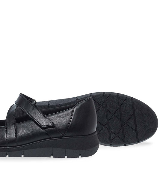 Γυναικείες Δερμάτινες Μπαλαρίνες Parex 10430021