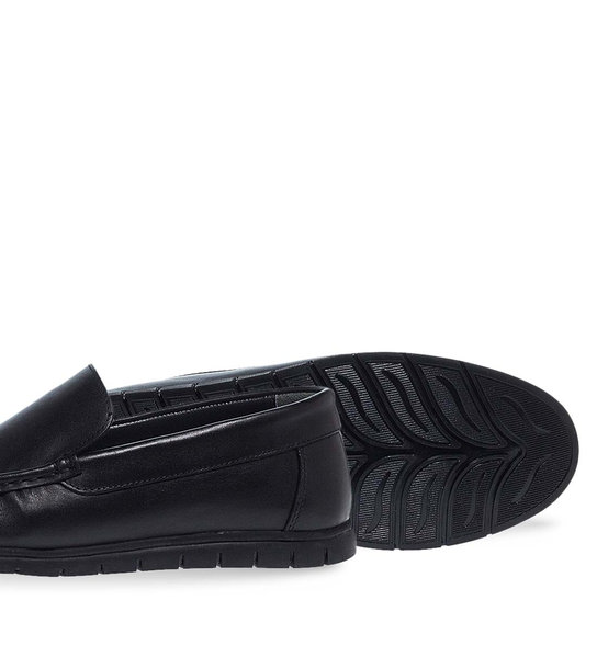 Ανδρικά Δερμάτινα Μοκασίνια Parex 10530025