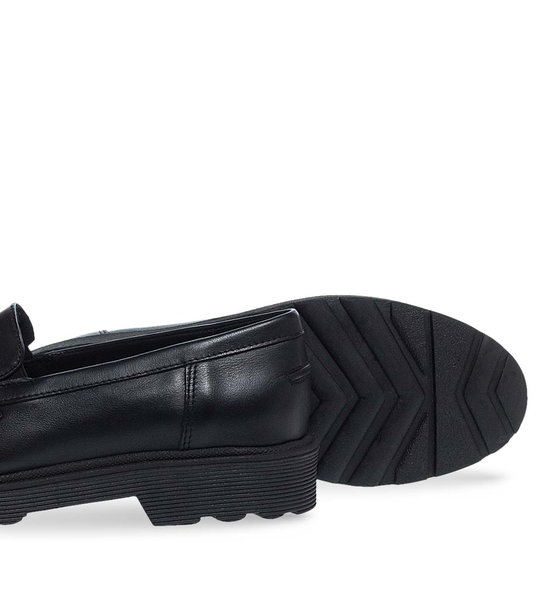 Womens Leather Moccasins Parex 10530055