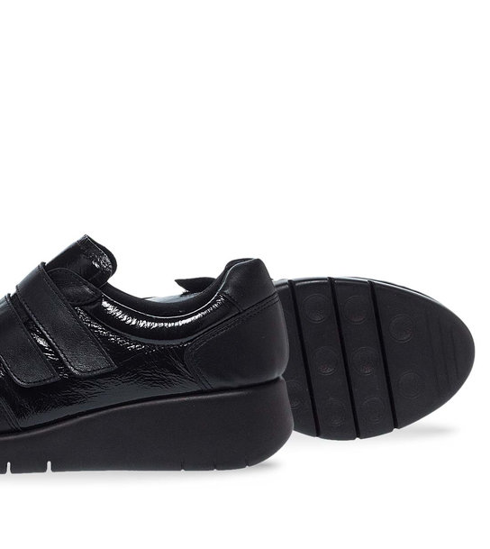 Womens Leather sneakers Flex & Go 10730024