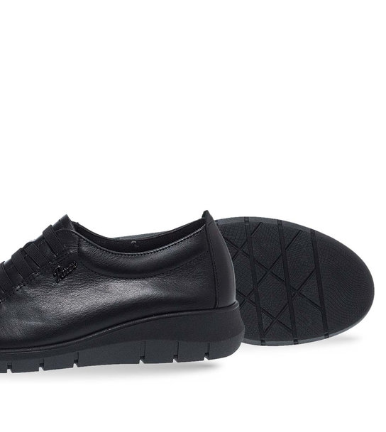 Γυναικεία Δερμάτινα Slip On Παπούτσια Parex 10730037