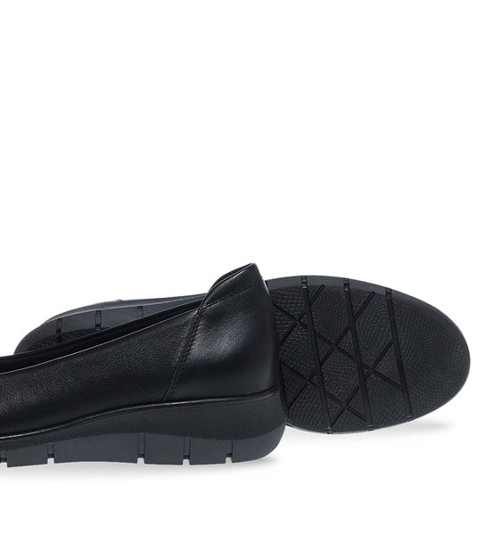 Womens Leather Ballerinas Parex 10430019