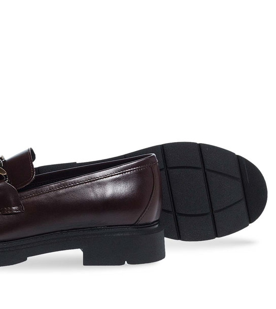 Γυναικεία Δερμάτινα Μοκασίνια Maison Minrelle 10530071