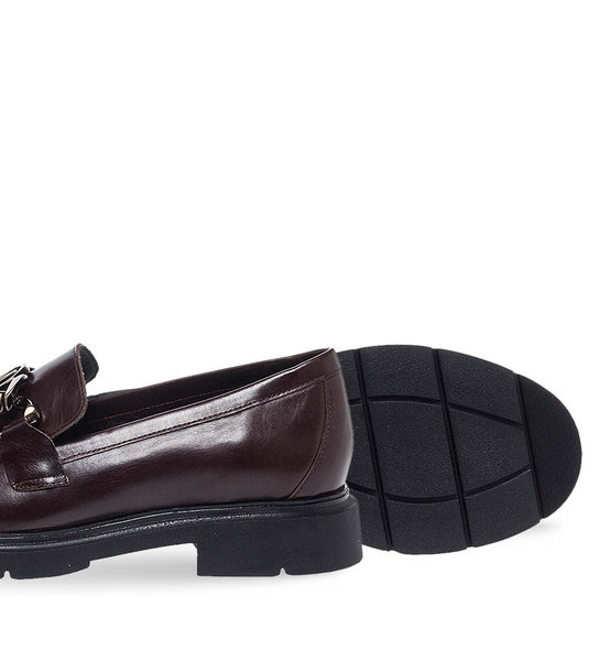 WomenS Leather Moccasins Maison Minrelle 10530071