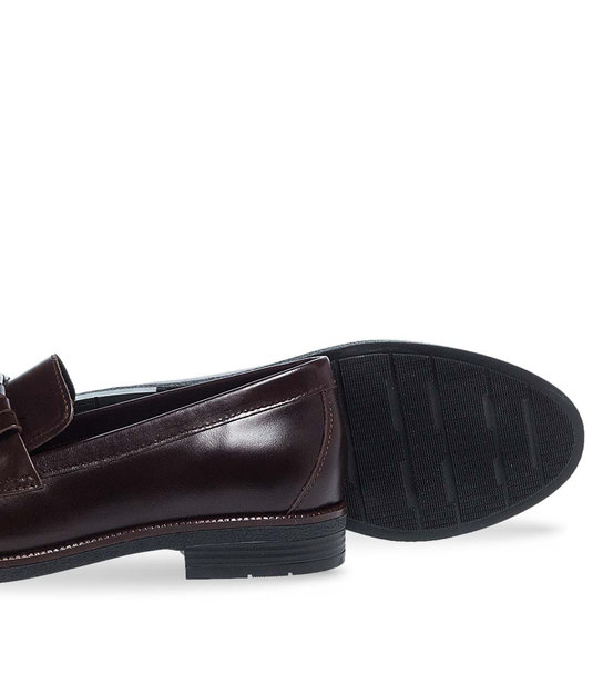 Γυναικεία Δερμάτινα Μοκασίνια Maison Minrelle 10530078