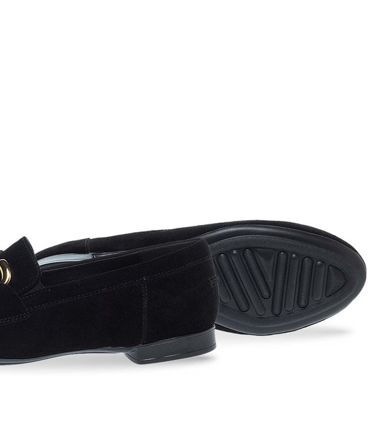 WomenS Leather Moccasins Maison Minrelle 10530090