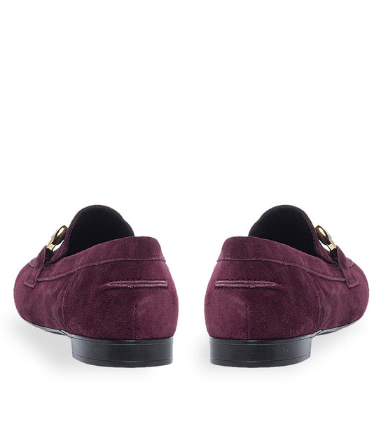 WomenS Leather Moccasins Maison Minrelle 10530090