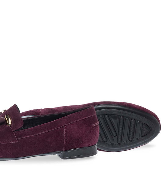 WomenS Leather Moccasins Maison Minrelle 10530090