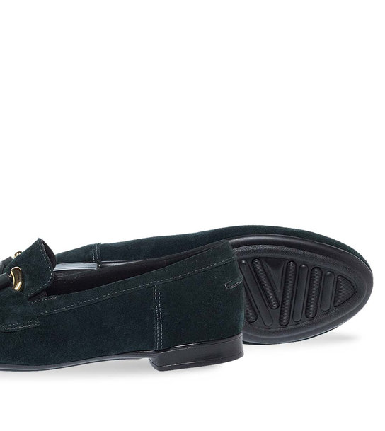 WomenS Leather Moccasins Maison Minrelle 10530090