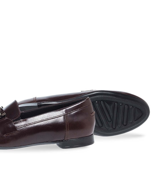 Γυναικεία Δερμάτινα Μοκασίνια Maison Minrelle 10530091