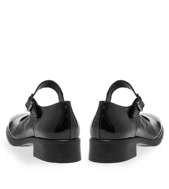 WomenS Leather Mary Jane Shoes Maison Minrelle 10630039