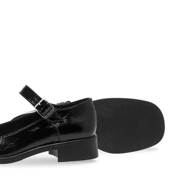 WomenS Leather Mary Jane Shoes Maison Minrelle 10630039