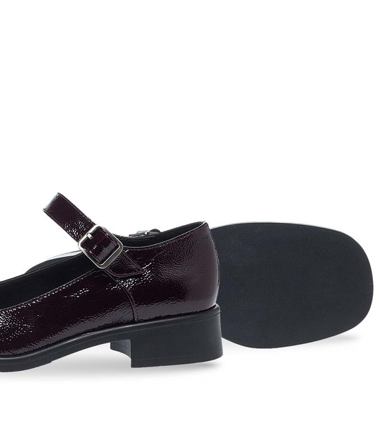 Γυναικεία Δερμάτινα Mary Jane Παπούτσια Maison Minrelle 10630039