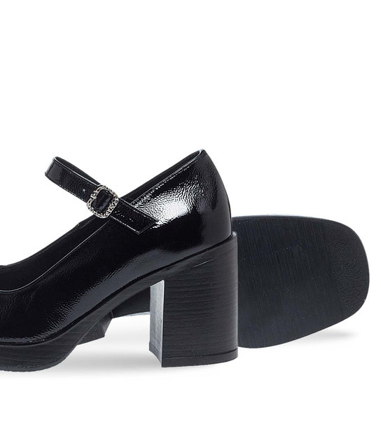 Γυναικείες Δερμάτινες Γόβες Maison Minrelle 10630050