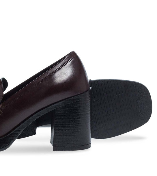 WomenS Leather Pumps Maison Minrelle 10630054