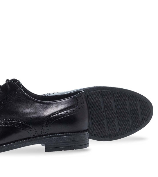 Γυναικεία Δερμάτινα Oxford Παπούτσια Maison Minrelle 11130004