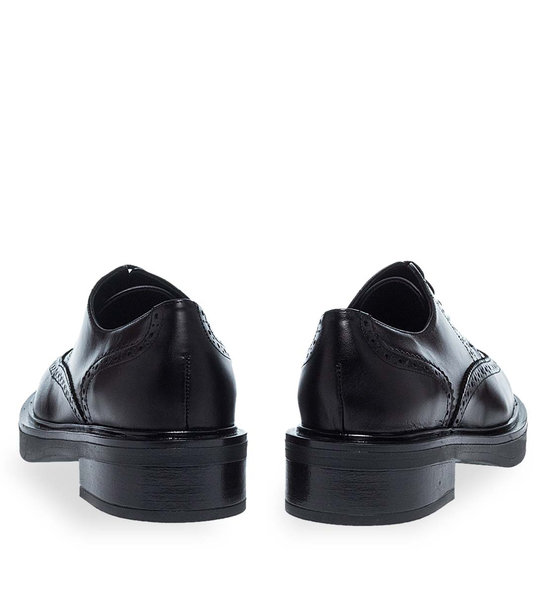 Γυναικεία Δερμάτινα Oxford Παπούτσια Maison Minrelle 11130006