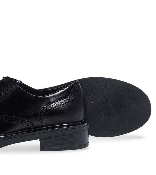 Γυναικεία Δερμάτινα Oxford Παπούτσια Maison Minrelle 11130006