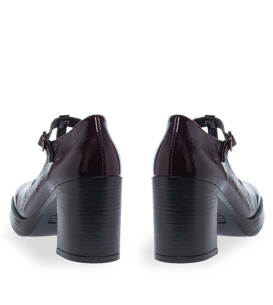 Γυναικεία Δερμάτινα Mary Jane Παπούτσια Maison Minrelle 13230001