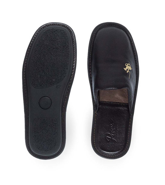 Ανδρικές Δερμάτινες Παντόφλες Σπιτιού Parex 10130221