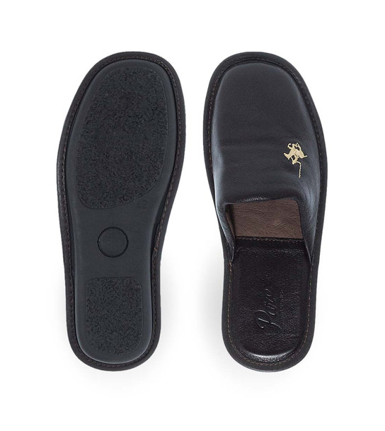 Ανδρικές Δερμάτινες Παντόφλες Σπιτιού Parex 10130221