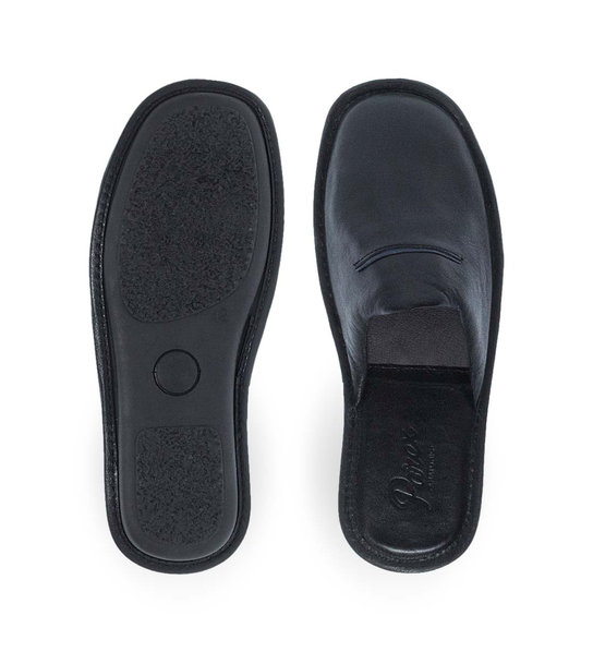 Ανδρικές Δερμάτινες Παντόφλες Σπιτιού Parex 10130223