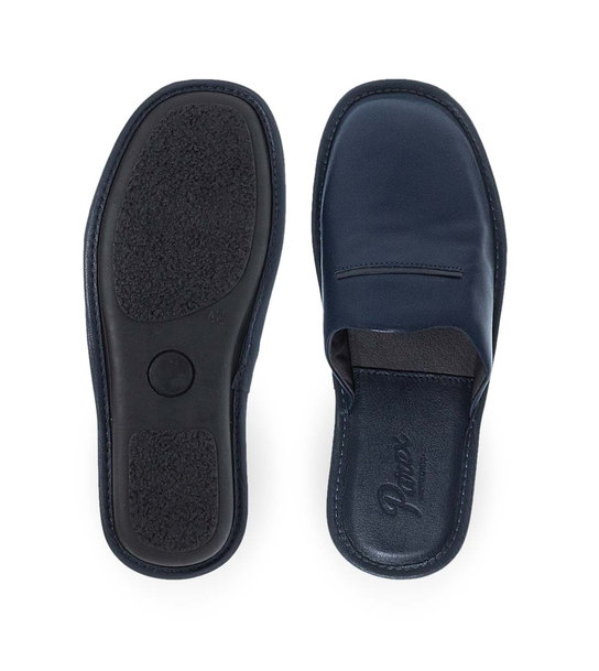 Ανδρικές Δερμάτινες Παντόφλες Σπιτιού Parex 10130223
