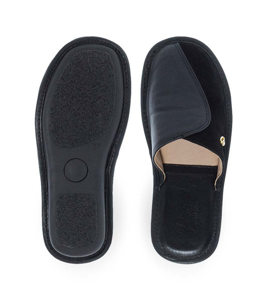 Γυναικείες Δερμάτινες Παντόφλες Σπιτιού Parex 10130228