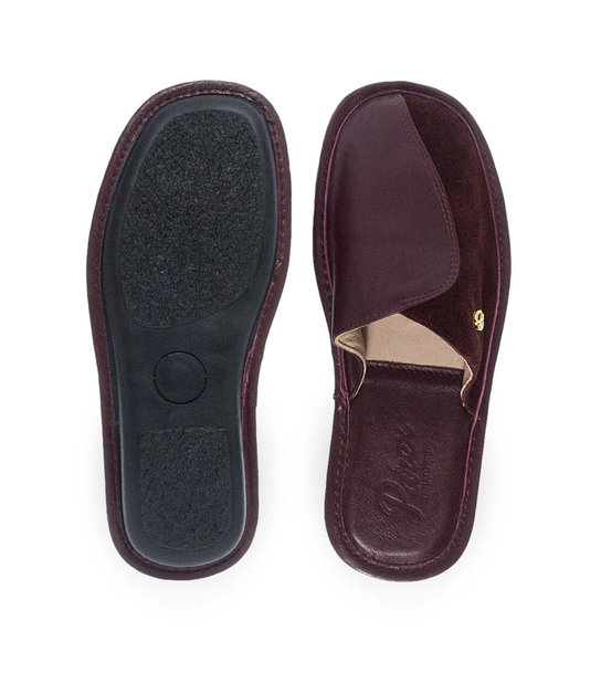 Womens Leather House slippers Parex 10130228