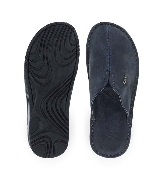 Ανδρικές Δερμάτινες Παντόφλες Σπιτιού Parex 10130286