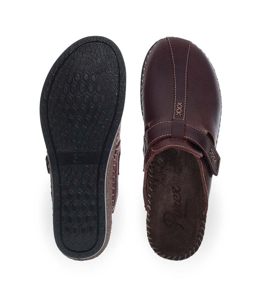 Womens Leather House slippers Parex 10130297