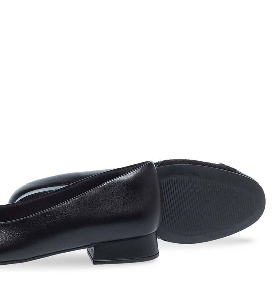Γυναικείες Δερμάτινες Γόβες Comfort Flex 10430014