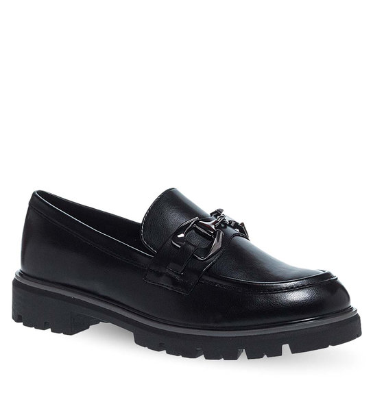 Women's Moccasins Marco Tozzi 2-2-24700-43 001 ΜΑΥΡΟ Parex